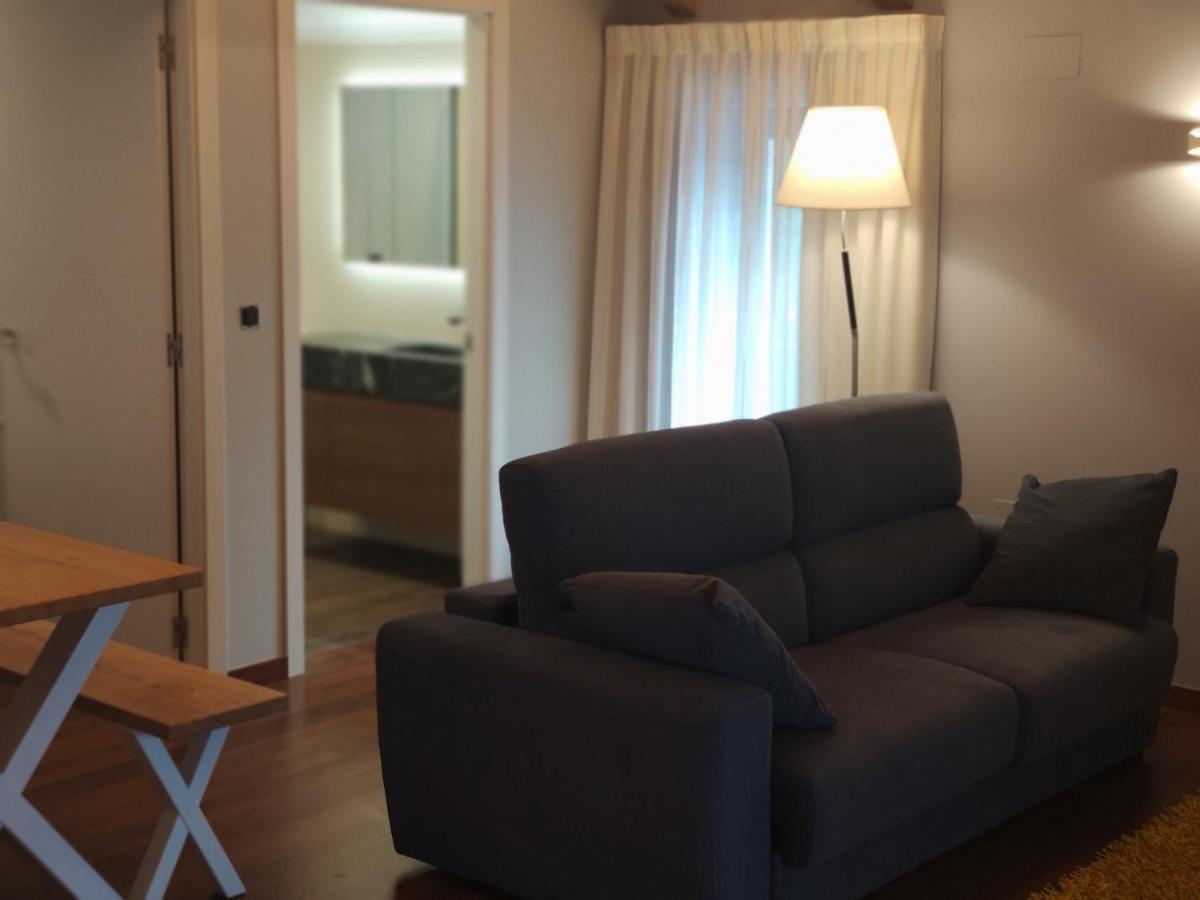 Apartamentos San Roman Retorta Buitenkant foto