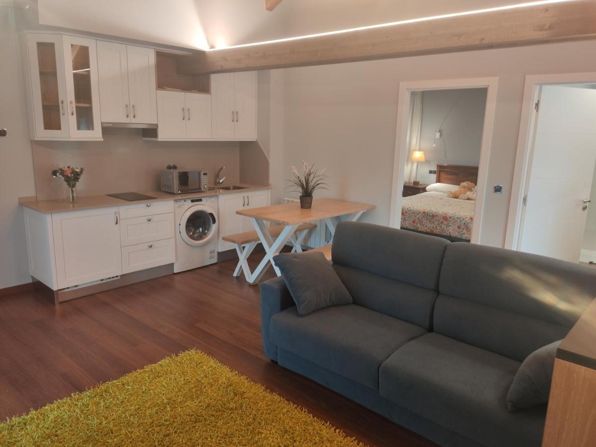 Apartamentos San Roman Retorta Buitenkant foto